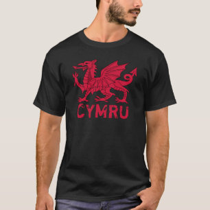 T-shirt Cymru - Personnalisé