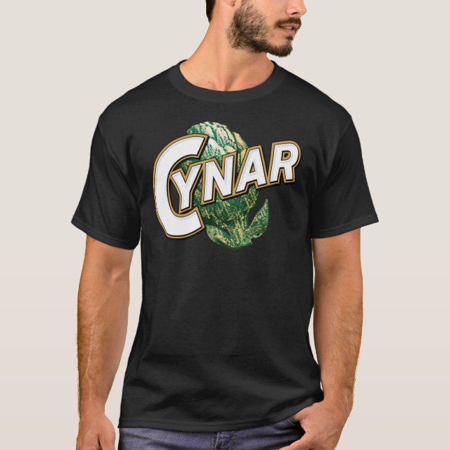 T-shirt Cynar Cynar Cynar Cynar Cynar Cynar Cynar Cynar C (Devant)