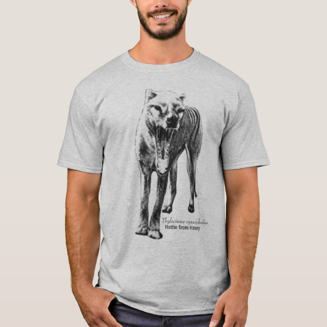 T-shirt Cynocephalus de Thylacinus (Devant)