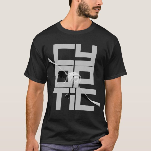 T-shirt Cyoptique "Oeil volant" (Devant)