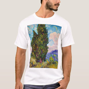T-shirt Cyprès, Van Gogh