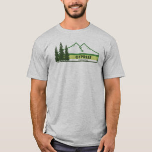 T-shirt Cypress Parc provincial Green Stripes