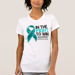 T-shirt Cystite interstitielle - combat à gagner