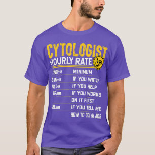 T-shirt Cytologiste Cytologie Microbiologiste Microscopie 