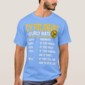 T-shirt Cytologiste Cytologie Microbiologiste Microscopie 