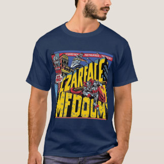 T-shirt Czarface Comics Group friends
