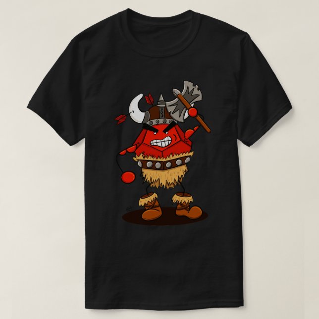 T-shirt D12 barbare (Design devant)
