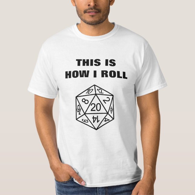 T-shirt D20 (Devant)