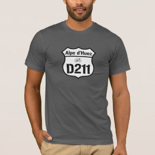 T-shirt D211 Alpe d'Huez