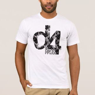 T-shirt D4 Rags/MWA - classique (croisement) (blanc)