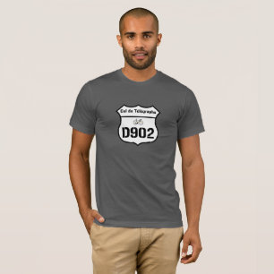T-shirt D902 Col du Telegraphe