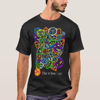 T-shirt D& ; D (Donjons et Dragons) - C'est comme ça qu