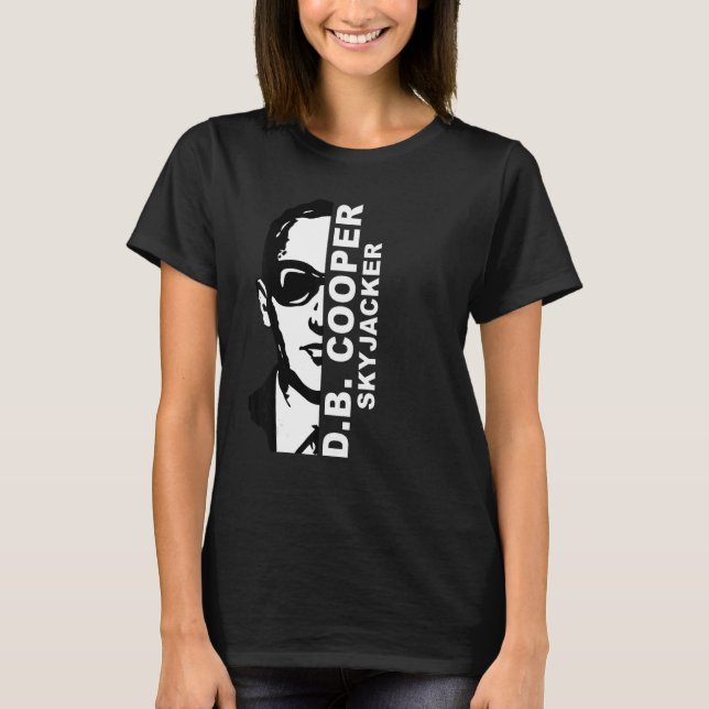 T-shirt D B Cooper (Devant)