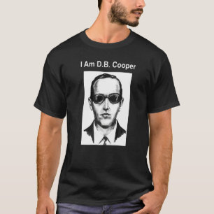 T-shirt D B Cooper  2
