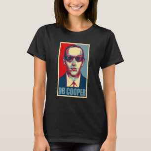 T-shirt D B Cooper Urban Legend Style Rétro