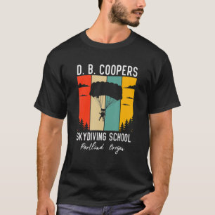 T-shirt D B Coopers Skydiving School