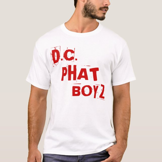 T-shirt D.C. Boyz Phat (Devant)