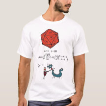 D&D Probabilité Math - 1/20 au Carré Égale Dr Mort