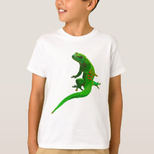 T-shirt D est pour Day Gecko