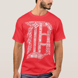 T-shirt D graphique