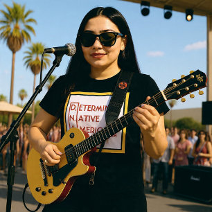 T-shirt D.N.A - Déterminé Amérindien (y)