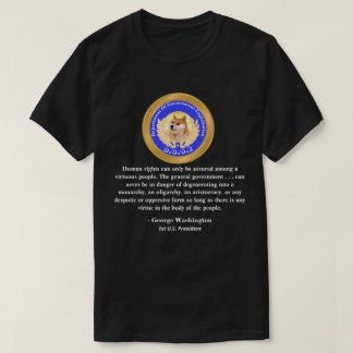 T-shirt D.O.G.E. Ministère De L'Exploitation Gouvernementa