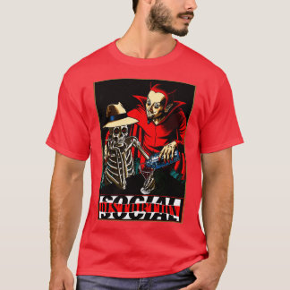 T-shirt D social vintage