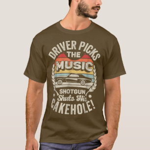 T-shirt D Vintage rétro