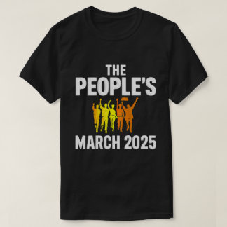T-shirt DA115-Le Peuple Mars 2025 Unité politique
