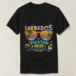 T-shirt DA60-Barbados Vacation 2025 Matching