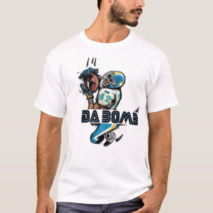 T-shirt Da Bomb Football