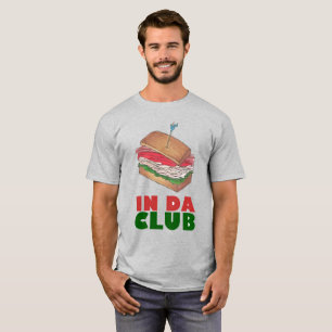 T-shirt Da Club Turkey Club Sandwich Diner Foody Diner