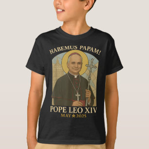 T-shirt Da Pope De L'Amérique Chicago Pape Leo Xiv Provost