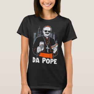T-shirt Da Pope De L'Amérique Chicago Pape Leo Xiv Provost