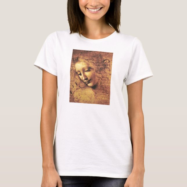 T-shirt Da Vinci La Scapigliata (Devant)