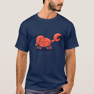 T-shirt Dab Crab - Dabbing Crab Cartoon Drôle