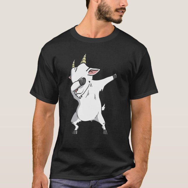T-shirt Dab Goat Youth (Devant)