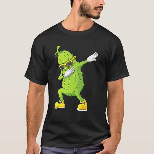 T-shirt Dab Halloween Picket Dabbing Dancing Coût du conco (Devant)