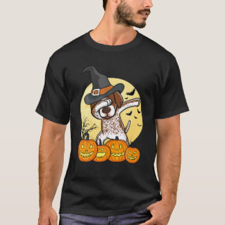 T-shirt Dabbing allemand pointeur Dab Dance Hallo