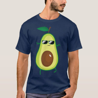 T-shirt Dabbing Avocado Funny Vegan Food Lover Teids W