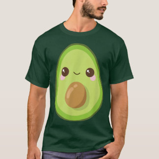 T-shirt Dabbing Avocado Funny Vegan Food Lover Teids W