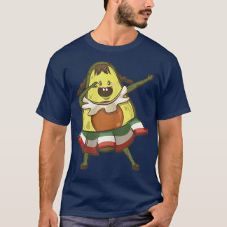 T-shirt Dabbing Avocado Girl Cinco De Mayo