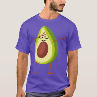 T-shirt Dabbing Avocado mignon Drôle Hommes Femmes Enfants