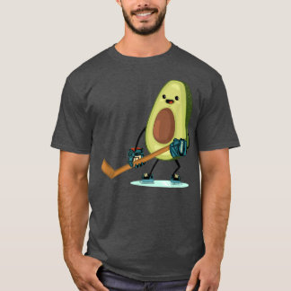 T-shirt Dabbing Avocado Shirt Funny Vegan Food Lover Tee K