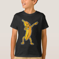 Dabbing Banana Dab Funny Fruits