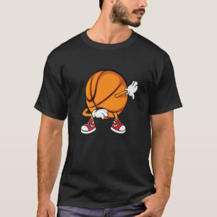 T-shirt Dabbing Basket-ball Joueur de basket-ball Entraîn