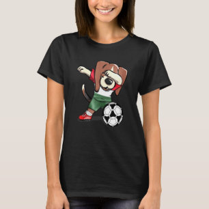 T-shirt Dabbing Beagle Hongrie Football Hongrois Drapeau S