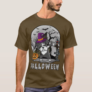 T-shirt Dabbing Boer Chien Sorcière Casquette Drôle Chien 
