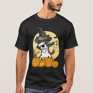 T-shirt Dabbing Border Collie Dab Dance Drôle Chien drôle