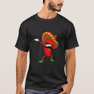 T-shirt Dabbing Chili Mexicain Poivre Dab Maillot Cadeau M